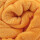 Mikrofaser Decke orange - apricot 210x280cm