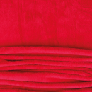 Mikrofaser Decke rot - salsa 90x140 cm