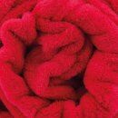 Mikrofaser Decke rot - salsa 220x240cm