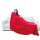 Mikrofaser Decke rot - salsa 220x240cm