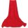 Mikrofaser Decke rot - salsa 220x240cm