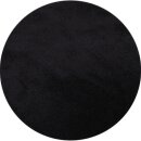 Mikrofaser Decke schwarz - jetblack 80x120cm