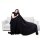 Mikrofaser Decke schwarz - jetblack 80x120cm