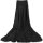 Mikrofaser Decke schwarz - jetblack 80x120cm