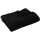 Mikrofaser Decke schwarz - jetblack 80x120cm