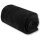 Mikrofaser Decke schwarz - jetblack 80x120cm