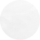 Mikrofaser Decke weiß - champagner 130x170cm