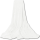 Mikrofaser Decke weiß - champagner 220x240 cm