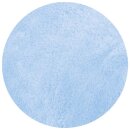 Mikrofaser Decke blau - babyblau 220x240cm