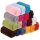Mikrofaser Decke blau - babyblau 210x280cm