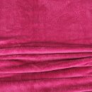 Mikrofaser Decke pink - fuchsia 130x170cm
