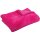 Mikrofaser Decke pink - fuchsia 130x170cm