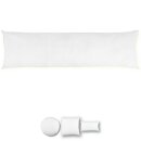 Innenkissen Inlett mit Kissenfüllung 40 x 140 cm...