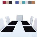 Tischset Ellen, 30x45cm - Schwarz