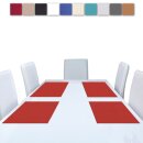 Tischset Ellen, 30x45cm - Rot