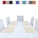 Tischset Ellen, 30x45cm - Beige