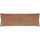 Kissenhülle Ellen Seitenschläfer, 40x120 cm - Braun