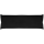 Seitenschläfer Kissenhülle ca. 40x120cm schwarz - jet black