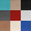 Seitenschläfer Kissenhülle ca. 40x120cm braun - hellbraun