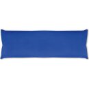 Seitenschläfer Kissenhülle ca. 40x120cm blau -...