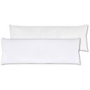 Seitenschläfer Kissenhülle ca. 40x120cm +...