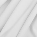 Seitenschläfer Kissenhülle ca. 40x120cm + Füllkissen / weiß - schneeweiß