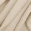 Seitenschläfer Kissenhülle ca. 40x120cm + Füllkissen / beige - creme