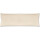 Seitenschläfer Kissenhülle ca. 40x120cm + Füllkissen / beige - creme