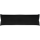 Seitenschläfer Kissenhülle ca. 40x140cm schwarz - jet black