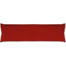Seitenschläfer Kissenhülle ca. 40x140cm rot -...