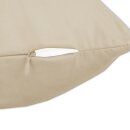 Seitenschläfer Kissenhülle ca. 40x140cm beige - creme