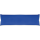 Seitenschläfer Kissenhülle ca. 40x140cm + Füllkissen / blau - royalblau