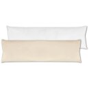 Seitenschläfer Kissenhülle ca. 40x140cm +...