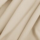 Seitenschläfer Kissenhülle ca. 40x140cm + Füllkissen / beige - creme