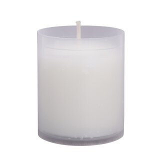 Ersatzkerze für Grablaterne N1 Weiß 6cm