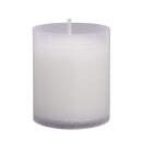 Ersatzkerze für Grablaterne N1 Weiß 6cm
