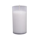 Ersatzkerze für Grablaterne N2 Weiß 9cm