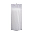 Ersatzkerze für Grablaterne N3 Weiß 13cm