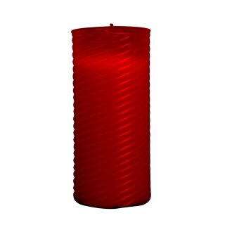 Ersatzkerze für Grablaterne N3 Rot 13cm