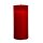 Ersatzkerze für Grablaterne N3 Rot 13cm
