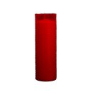 Ersatzkerze für Grablaterne N4 Rot 18cm