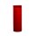 Ersatzkerze für Grablaterne N4 Rot 18cm
