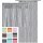 Fadenvorhang in Metallic-Optik mit Stangendurchzug Anthrazit 90x250cm