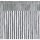 Fadenvorhang Metallic-Streifen anthrazit - dunkelgrau ca. 90 x 250cm