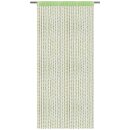 Fadenvorhang in Metallic-Optik mit Stangendurchzug...