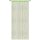 Fadenvorhang in Metallic-Optik mit Stangendurchzug Hellgrün 90x200cm