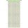 Fadenvorhang Metallic-Streifen mint - hellgrün ca. 90 x 200cm
