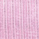 Fadenvorhang in Metallic-Optik mit Stangendurchzug Rosa 90x200cm