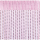 Fadenvorhang Metallic-Streifen rosa - kirschblütenrosa ca. 90 x 200cm