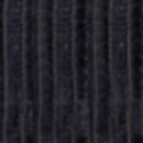 Fadenvorhang Metall-Optik 140 x 250cm mit  Stangendurchzug, schwarz - black